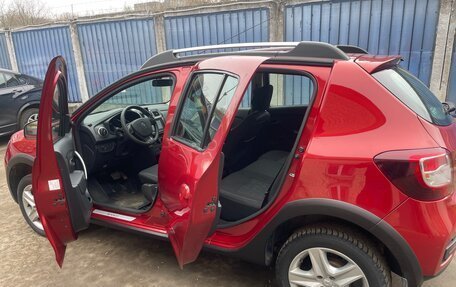 Renault Sandero II рестайлинг, 2017 год, 820 000 рублей, 7 фотография