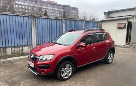 Renault Sandero II рестайлинг, 2017 год, 820 000 рублей, 11 фотография