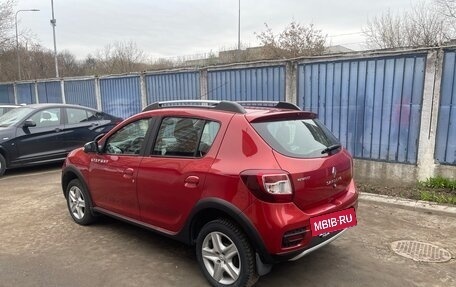 Renault Sandero II рестайлинг, 2017 год, 820 000 рублей, 8 фотография