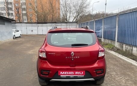 Renault Sandero II рестайлинг, 2017 год, 820 000 рублей, 10 фотография
