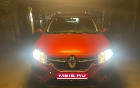 Renault Sandero II рестайлинг, 2017 год, 820 000 рублей, 3 фотография