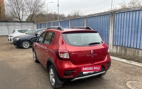 Renault Sandero II рестайлинг, 2017 год, 820 000 рублей, 9 фотография