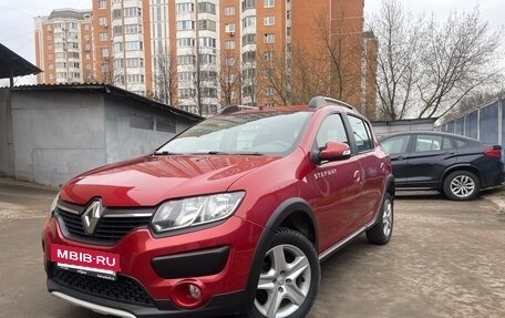 Renault Sandero II рестайлинг, 2017 год, 820 000 рублей, 4 фотография