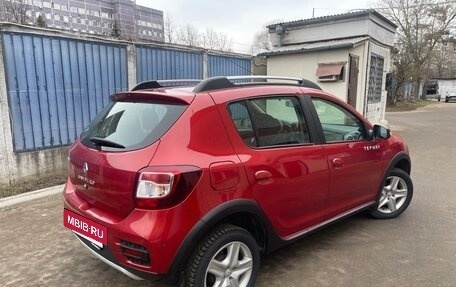 Renault Sandero II рестайлинг, 2017 год, 820 000 рублей, 5 фотография