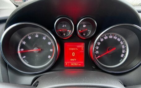 Opel Astra J, 2012 год, 650 000 рублей, 13 фотография