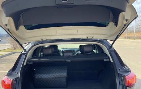 Infiniti FX II, 2009 год, 1 495 000 рублей, 5 фотография