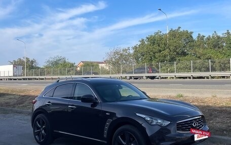 Infiniti FX II, 2009 год, 1 495 000 рублей, 4 фотография