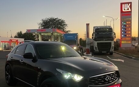 Infiniti FX II, 2009 год, 1 495 000 рублей, 3 фотография