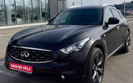 Infiniti FX II, 2009 год, 1 495 000 рублей, 2 фотография