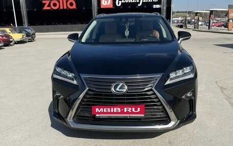 Lexus RX IV рестайлинг, 2019 год, 5 200 000 рублей, 16 фотография