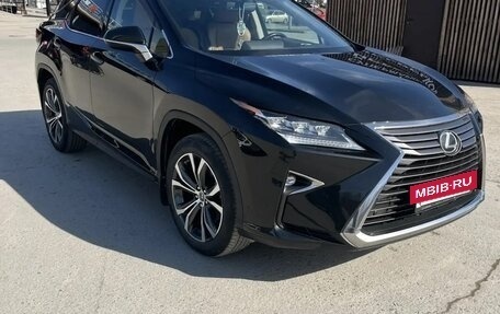 Lexus RX IV рестайлинг, 2019 год, 5 200 000 рублей, 11 фотография