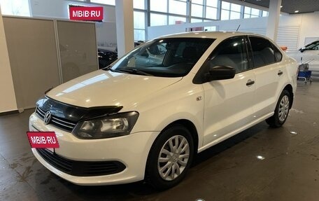 Volkswagen Polo VI (EU Market), 2014 год, 615 000 рублей, 7 фотография