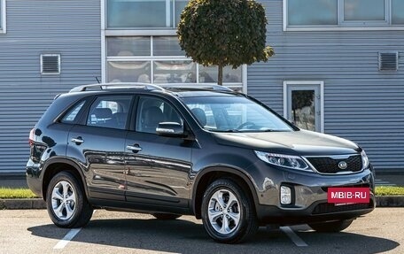 KIA Sorento II рестайлинг, 2017 год, 1 495 000 рублей, 3 фотография
