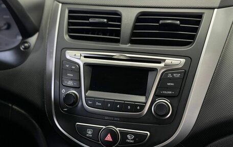 Hyundai Solaris II рестайлинг, 2016 год, 1 249 900 рублей, 16 фотография