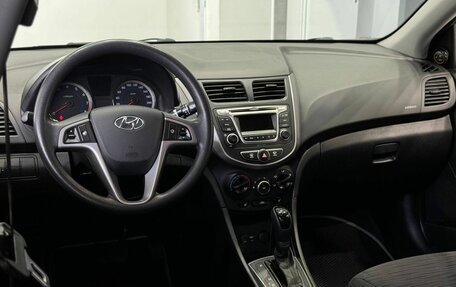 Hyundai Solaris II рестайлинг, 2016 год, 1 249 900 рублей, 21 фотография