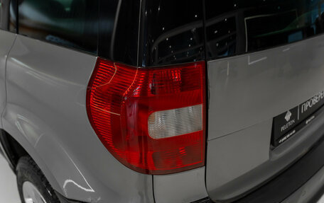 Skoda Yeti I рестайлинг, 2012 год, 745 000 рублей, 19 фотография