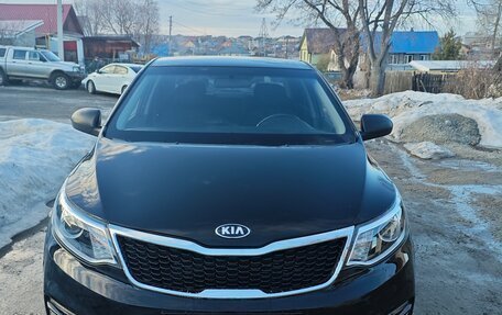 KIA Rio III рестайлинг, 2016 год, 750 000 рублей, 1 фотография