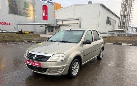 Renault Logan I, 2010 год, 300 000 рублей, 1 фотография