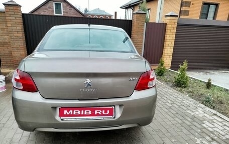 Peugeot 301 I рестайлинг, 2013 год, 630 000 рублей, 1 фотография