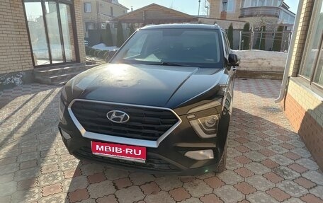 Hyundai Creta, 2021 год, 2 350 000 рублей, 1 фотография