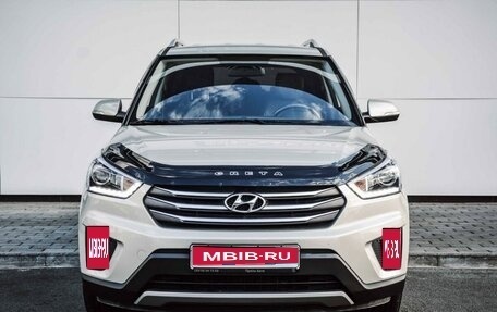 Hyundai Creta I рестайлинг, 2019 год, 2 050 000 рублей, 1 фотография