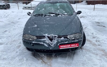 Alfa Romeo 156 I рестайлинг 1, 1999 год, 156 000 рублей, 1 фотография