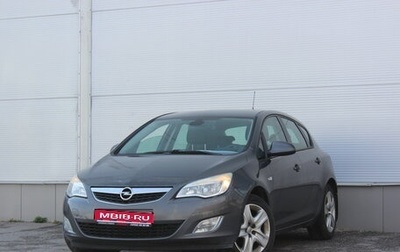 Opel Astra J, 2010 год, 615 000 рублей, 1 фотография
