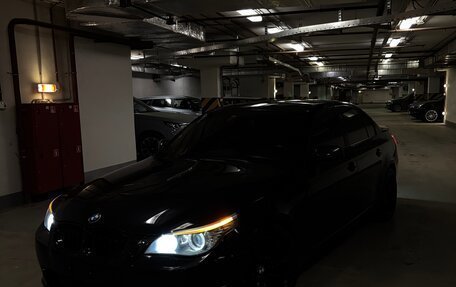 BMW 5 серия, 2008 год, 1 400 000 рублей, 1 фотография