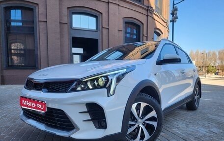 KIA Rio IV, 2021 год, 1 900 000 рублей, 1 фотография