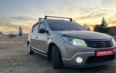 Renault Sandero I, 2011 год, 450 000 рублей, 1 фотография