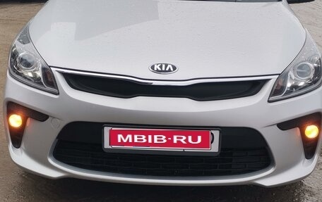 KIA Rio IV, 2018 год, 1 350 000 рублей, 1 фотография