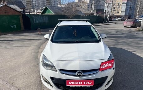 Opel Astra J, 2013 год, 540 000 рублей, 1 фотография