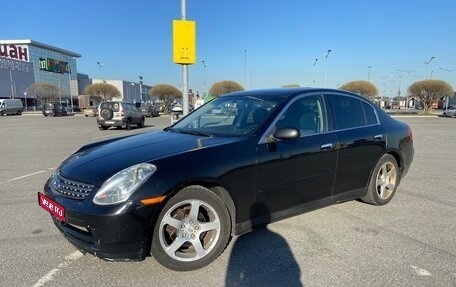Infiniti G, 2004 год, 800 000 рублей, 1 фотография