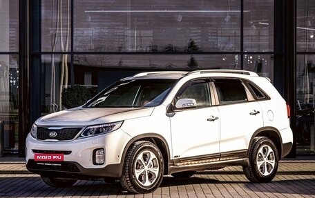 KIA Sorento II рестайлинг, 2017 год, 1 895 000 рублей, 1 фотография