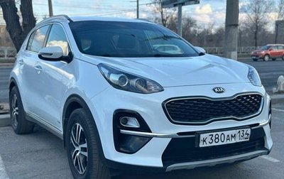 KIA Sportage IV рестайлинг, 2018 год, 2 380 000 рублей, 1 фотография