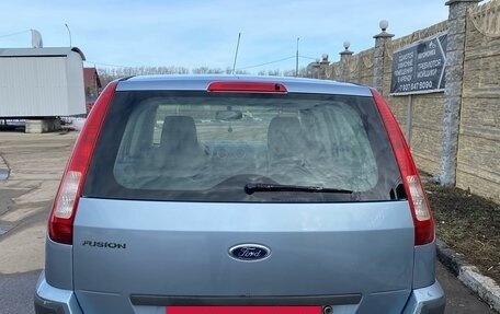 Ford Fusion I, 2007 год, 400 000 рублей, 2 фотография