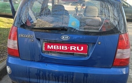 KIA Picanto I, 2005 год, 400 000 рублей, 4 фотография