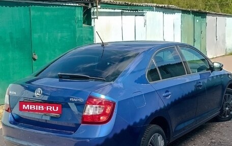 Skoda Rapid I, 2019 год, 1 199 500 рублей, 6 фотография