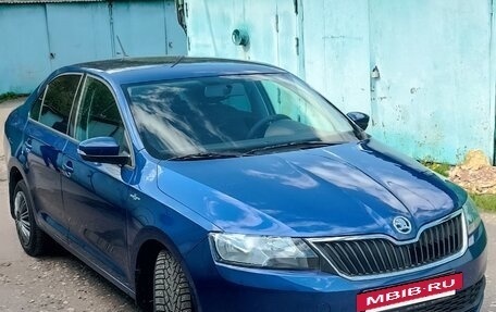 Skoda Rapid I, 2019 год, 1 199 500 рублей, 7 фотография
