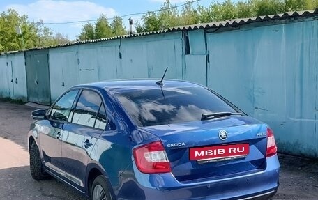 Skoda Rapid I, 2019 год, 1 199 500 рублей, 2 фотография