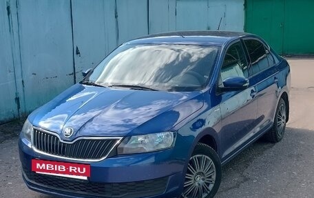 Skoda Rapid I, 2019 год, 1 199 500 рублей, 4 фотография