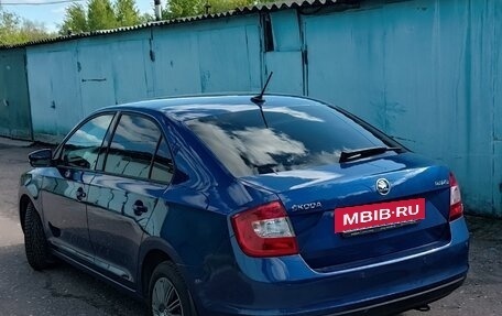 Skoda Rapid I, 2019 год, 1 199 500 рублей, 5 фотография