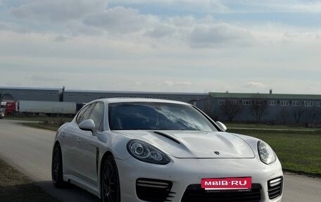 Porsche Panamera II рестайлинг, 2009 год, 1 299 990 рублей, 3 фотография