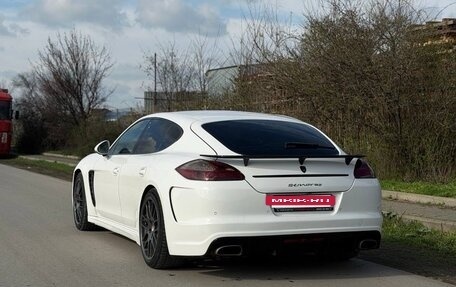 Porsche Panamera II рестайлинг, 2009 год, 1 299 990 рублей, 4 фотография