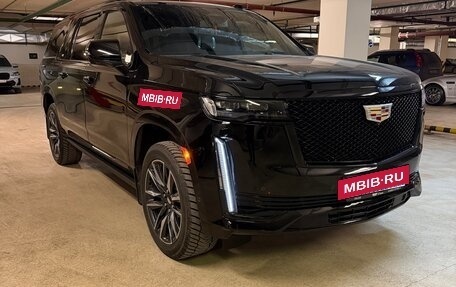 Cadillac Escalade V, 2022 год, 14 000 000 рублей, 2 фотография