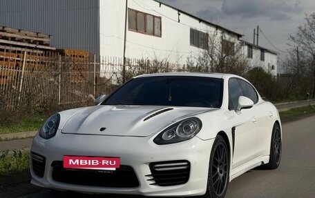 Porsche Panamera II рестайлинг, 2009 год, 1 299 990 рублей, 2 фотография