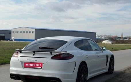 Porsche Panamera II рестайлинг, 2009 год, 1 299 990 рублей, 6 фотография