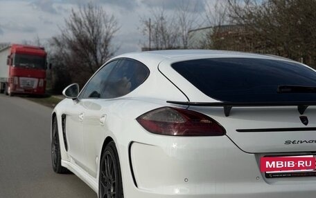 Porsche Panamera II рестайлинг, 2009 год, 1 299 990 рублей, 5 фотография