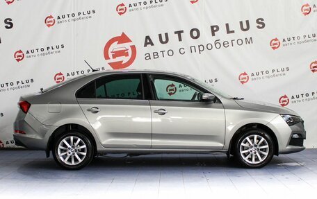 Skoda Rapid II, 2021 год, 1 829 000 рублей, 6 фотография