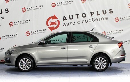 Skoda Rapid II, 2021 год, 1 829 000 рублей, 5 фотография